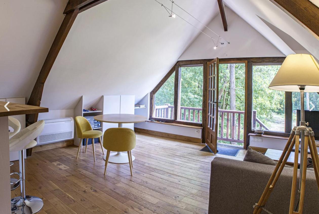 Lodge De Loire - B & B Proche Chambord Saint-Laurent-Nouan Ngoại thất bức ảnh