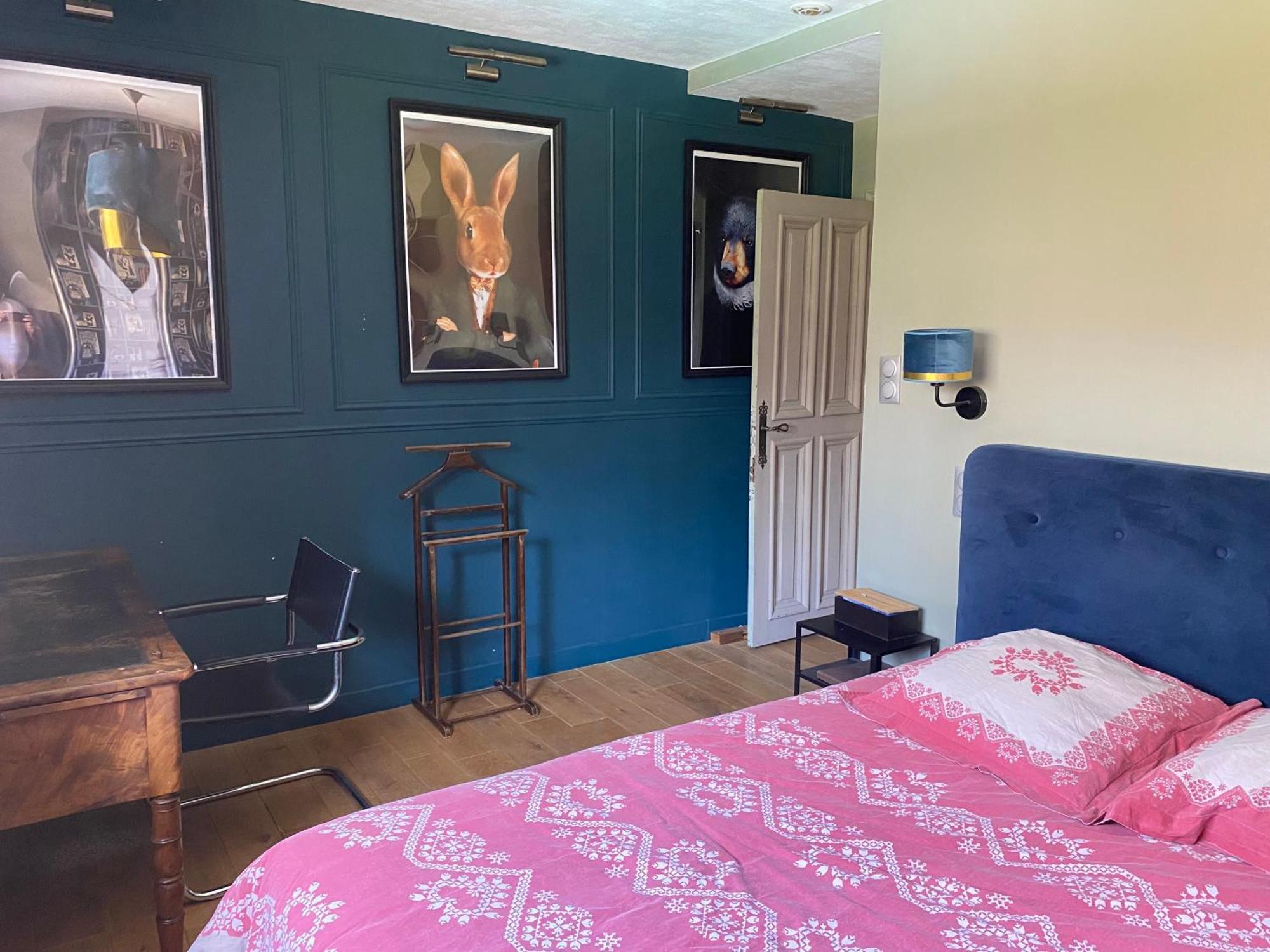 Lodge De Loire - B & B Proche Chambord Saint-Laurent-Nouan Ngoại thất bức ảnh